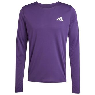 adidas Adizero L/S Tee Laufshirt f&uuml;r Herren | lila