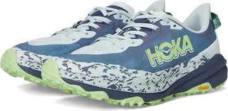 Hoka One One Speedgoat 6 Mens Shoes Droplet/Nautical Dusk : 10.5 D - Medium, Synthetic/Textile