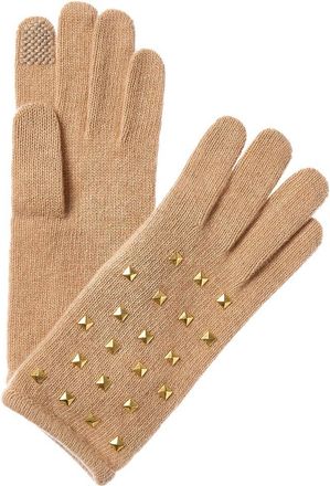 Portolano Studs Cashmere Tech Gloves