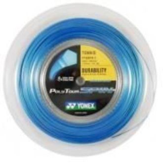 OEM Cuerda De Tenis - Yonex - Poly Tour Spin - 1.25mm - 200m - Color: Azul