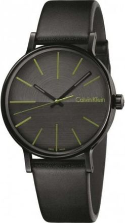 Calvin Klein Quartz Horloge - Heren - Horloges - Zwart - ONE Size - Accessoires
