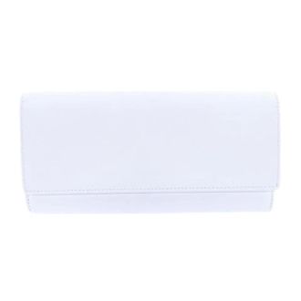 Jil Sander Tweedehands leren portemonnees - Dames - Pre-owned - Wit - Maat: ONE Size Leer
