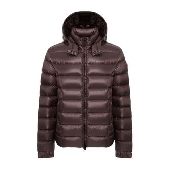 Colmar Gewatteerd jack met capuchon - Heren - Sport - Bruin - Maat: 2XL Zijde