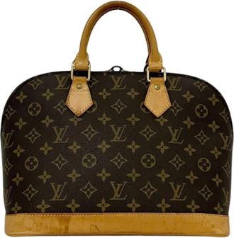 Louis Vuitton Pre-owned Handbag - Dames - Vintage Handtas - Bruin - ONE Size - Vintage