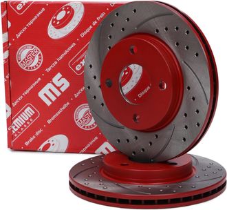OEM Discos De Freno Delanteros Para Ford Y Mazda 2 Unidades Sport-extreme