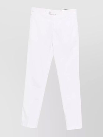 Kiton straight-leg trousers