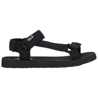 Jack Wolfskin Taiga Sandal Sandalen f&uuml;r Herren | schwarz