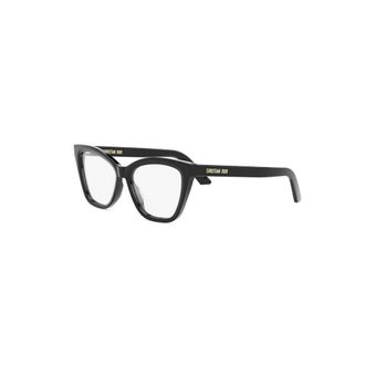 Dior MidnightO Brillen - Dames - Accessoires - Zwart - Maat: 54 MM