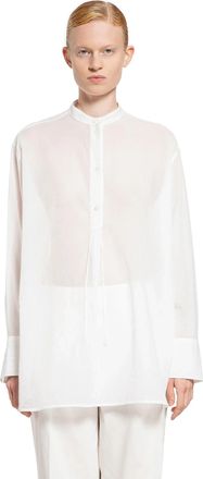 Toteme Stand-collar shirt