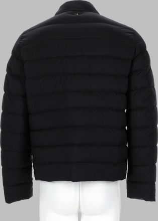 Herno Padded, Button-Fastening Jacket - Black