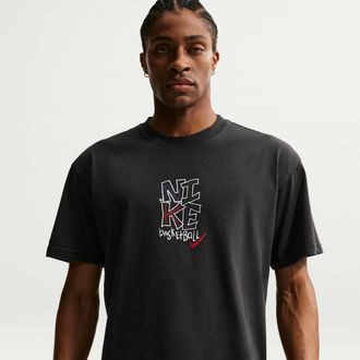 Nike Mens Basketball T-Shirt in Black | IM5042-010