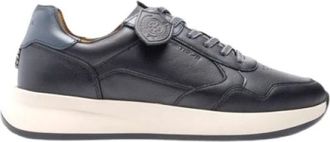 Ambitious Ronnie Urban Runner - Heren - Sneakers - Zwart - 42 EU - Leer - Schoenen