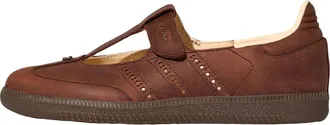 adidas (WMNS) adidas Samba Jane Brown Crystal Sand Gum HP7130