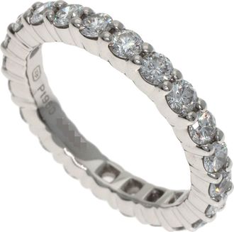 Harry Winston Platinum 950 Band Ring (Pre-Owned)