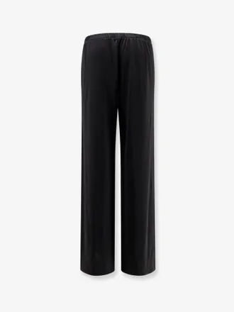 Cult Gaia Womens Trousers Stancie Viscose Black