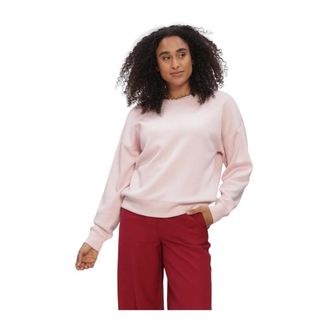 Moss Copenhagen Hoodies & sweatvesten, Dames, Roze, L/Xl, Polyester, MSCHIma Q Sweatshirt