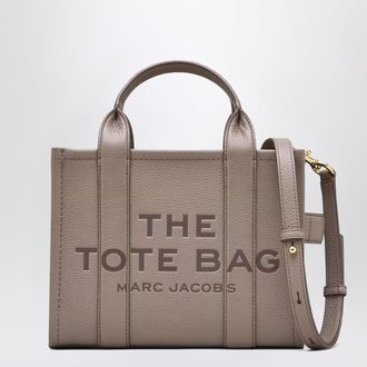 Marc Jacobs The Small Tote Bag Cement in leather