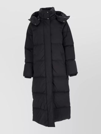 Woolrich wool parka coat