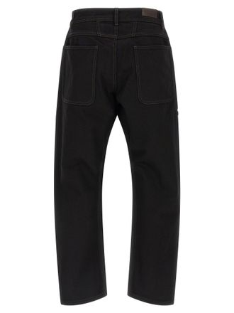Christophe Lemaire Twisted Workwear Jeans - Black