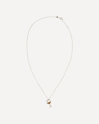 Aliita Spritz Brillante Enamel Necklace Female UNI