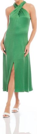 Fifteen Twenty Ivy Dress In Jade