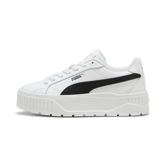 Puma Sneakers Karmen II in pelle da donna, Scarpe, Bianco, 35.5