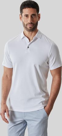 Robert Barakett The Barakett Textured Collar Polo