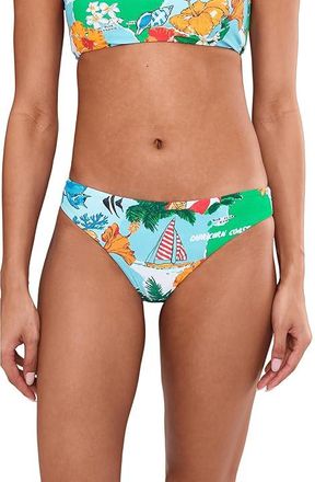 Seafolly Viva Vacation Hipster Pants Womens Swimwear Powder Blue : AUS 14 (US Womens 10), Elastane/Nylon