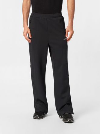Plein Sport Stretch Technical Fabric Jogging Trousers with Logo