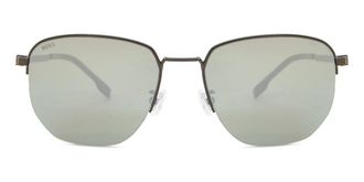 BOSS Boss 1538/F/SK Asian Fit R80/T4 Mens Sunglasses Silver Size 57