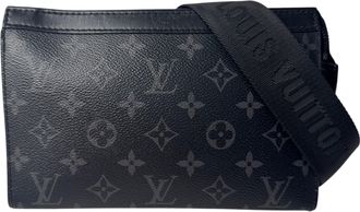 Louis Vuitton Black Monogram Eclipse Shoulder Bag (Pre-Owned)