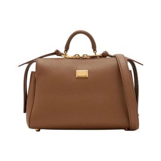 Dolce & Gabbana Tassen, Dames, Beige, ONE Size, Handtas
