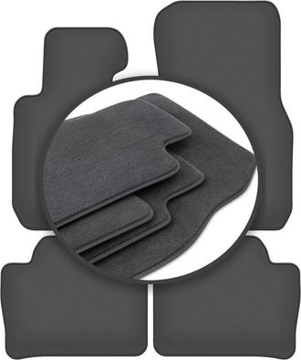 OEM Alfombrillas Premium Para Bmw 3 F30 Sed&aacute;n Xdrive (2012-2019)