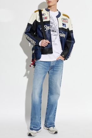 Gallery Dept. Long Sleeve T-shirt, Mens, White