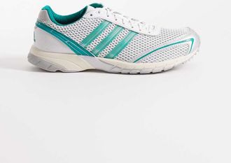 adidas Originals Adizero Adios OG - Sneakers bianche e verdi-Bianco