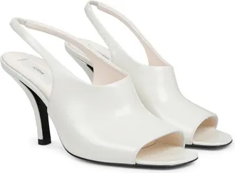 Toteme Contour Sandal - White
