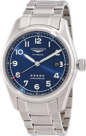 Longines Spirit Automatic Chronometer Blue Dial Mens Watch L3.811.4.93.6