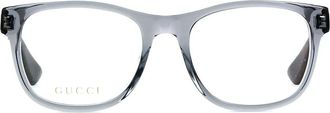 Gucci Occhiali squadrati - Grigio