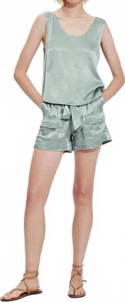 M&eacute;lissa Nepton Ines Short In Perfect Green