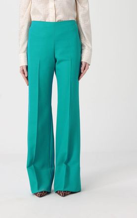Fendi Pantalone palazzo Fendi in lana e seta