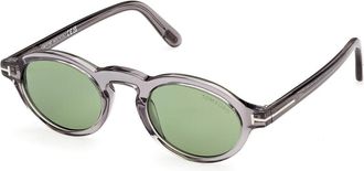 Tom Ford FT1332 ARISTOTELE-02 20N Mens Sunglasses Grey Size 48