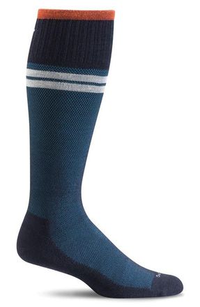 Sockwell Sportster Compression Socks in Navy at Nordstrom, Size Xx-Large