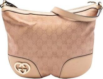 Gucci Pre-owned Shoulder Bags, female, Brown, Size: ONE SIZE Pre-owned The Lovely Crossbody Bag