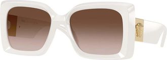 Versace VE4467U 546213 Womens Sunglasses White Size 54