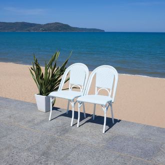 Safavieh California Outdoor Side Chair Set of 2 PAT7530-SET2