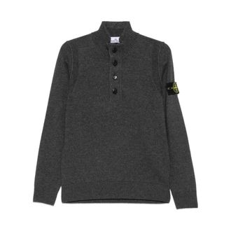 Stone Island Uomo, Maglie, Grigio, L, new