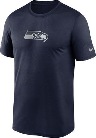 Nike Seattle Seahawks Team Issue Legend Nike Mens Dri-FIT NFL T-Shirt in Blue | 02TI41S78-9LP