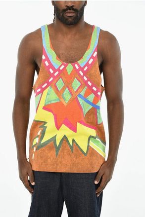 Dsquared2 Printed Tank Top size M