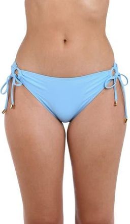 La Blanca Island Goddess Hipster Bikini Bottoms in Crystal Blue at Nordstrom Rack, Size 16