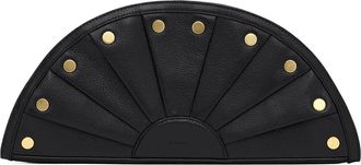 Hammitt Hammitt Shelley Clutch Black Brushed Gold